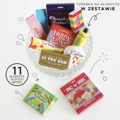 Le Toy Van Drewniane słodycze zestaw - obrazek 3