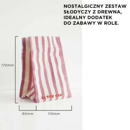 Le Toy Van Drewniane słodycze zestaw - obrazek 6
