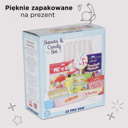 Le Toy Van Drewniane słodycze zestaw - obrazek 7