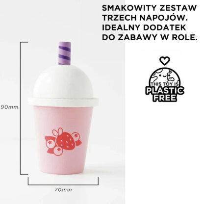 Le Toy Van Drewniane napoje zestaw - obrazek 5