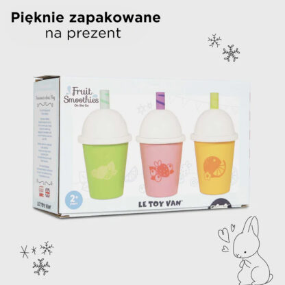 Le Toy Van Drewniane napoje zestaw - obrazek 6