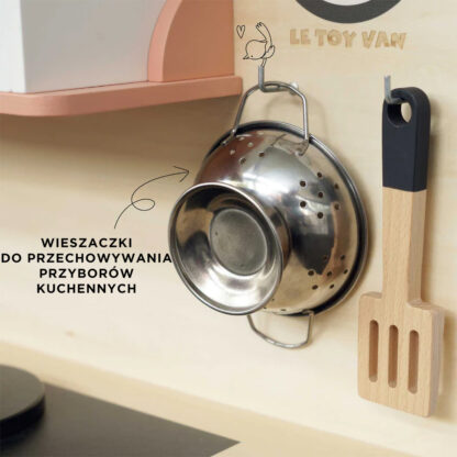Le Toy Van Duża drewniana kuchnia dla dzieci - obrazek 5