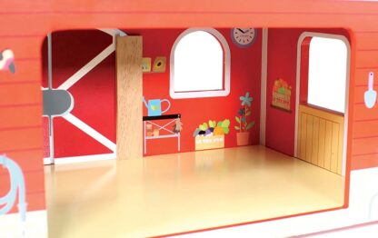Le Toy Van Drewniana czerwona stodoła - obrazek 6
