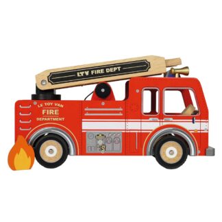 Le Toy Van Drewniany wóz strażacki
