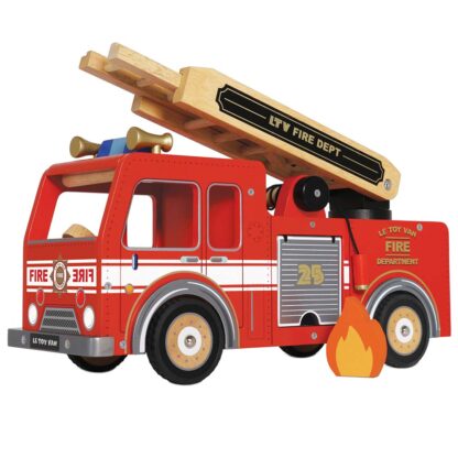 Le Toy Van Drewniany wóz strażacki - obrazek 6