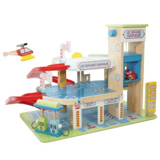 Le Toy Van Drewniany garaż wielopoziomowy Le Grand Garage