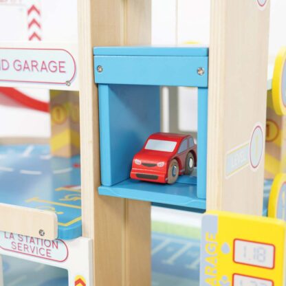 Le Toy Van Drewniany garaż wielopoziomowy Le Grand Garage - obrazek 7