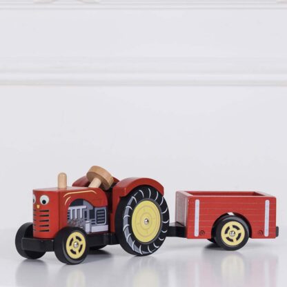 Le Toy Van Drewniany traktor Bertiego - obrazek 4