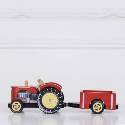 Le Toy Van Drewniany traktor Bertiego - obrazek 5