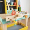 Le Toy Van Drewniany warsztat z narzędziami Alexa - obrazek 7