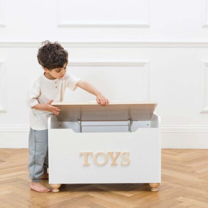 Le Toy Van Drewniana skrzynia na zabawki dla dzieci - obrazek 3