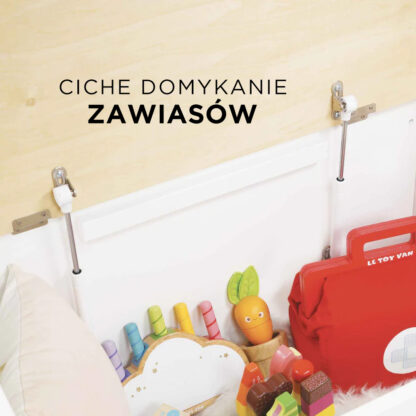 Le Toy Van Drewniana skrzynia na zabawki dla dzieci - obrazek 5