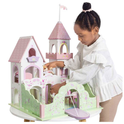 Le Toy Van Drewniany domek dla lalek Fairybelle Palace