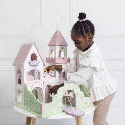 Le Toy Van Drewniany domek dla lalek Fairybelle Palace - obrazek 4