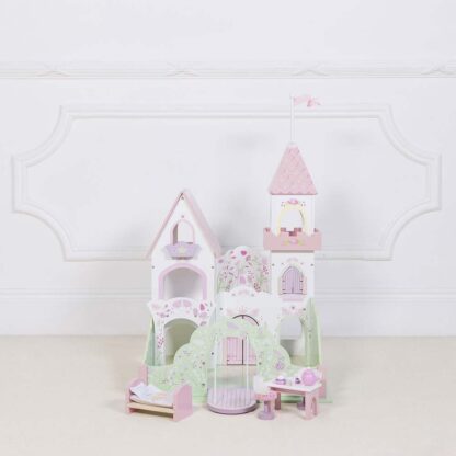 Le Toy Van Drewniany domek dla lalek Fairybelle Palace - obrazek 5