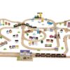 Le Toy Van Drewniana kolejka Royal Express zestaw 180 elementów