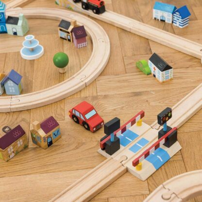 Le Toy Van Drewniana kolejka Royal Express zestaw 180 elementów - obrazek 7