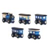 Le Toy Van Drewniany pociąg Twilight zestaw z wagonami
