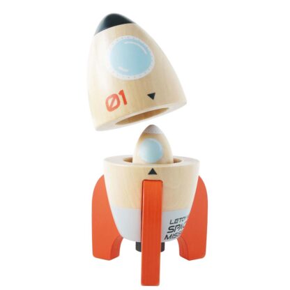 Le Toy Van Drewniana rakieta - obrazek 6