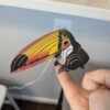 Eugy Tukan Ptak Eko Układanka 3D - obrazek 4