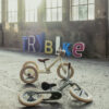 Pierwszy rower biegowy balansujący dziecięcy zielony dla dzieci Trybike - obrazek 4