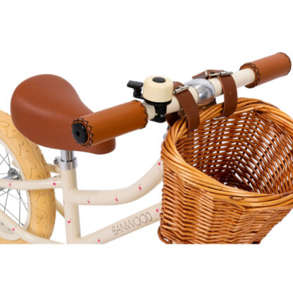 Banwood FIRST GO! Rowerek biegowy Flamingo - obrazek 6