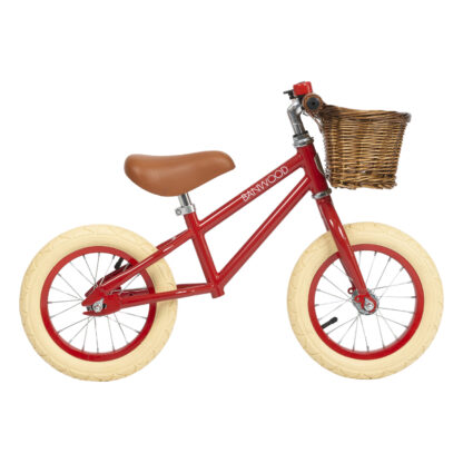Banwood FIRST GO! Rowerek biegowy red - obrazek 2
