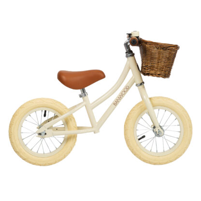 Banwood FIRST GO! Rowerek biegowy cream - obrazek 2