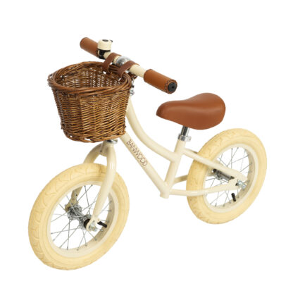 Banwood FIRST GO! Rowerek biegowy cream - obrazek 3