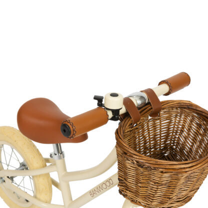 Banwood FIRST GO! Rowerek biegowy cream - obrazek 4