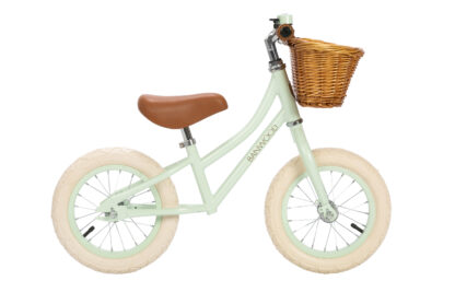 Banwood FIRST GO! Rowerek biegowy pale mint - obrazek 2