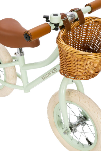Banwood FIRST GO! Rowerek biegowy pale mint - obrazek 5