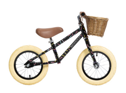 Banwood FIRST GO! Rowerek biegowy Marest Allegra black - obrazek 2