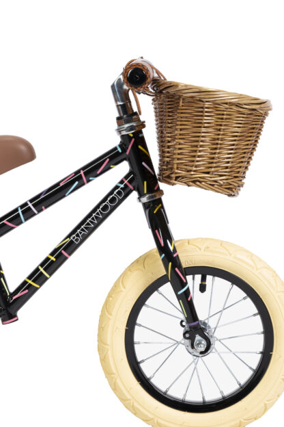Banwood FIRST GO! Rowerek biegowy Marest Allegra black - obrazek 3