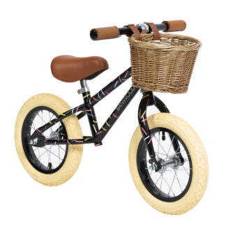 Banwood FIRST GO! Rowerek biegowy Marest Allegra black