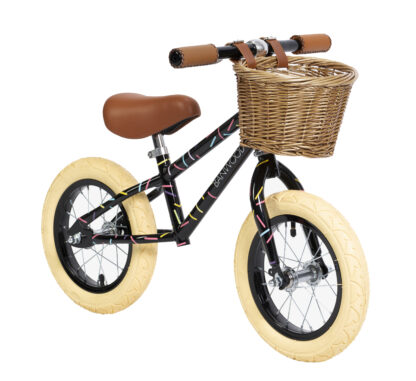 Banwood FIRST GO! Rowerek biegowy Marest Allegra black
