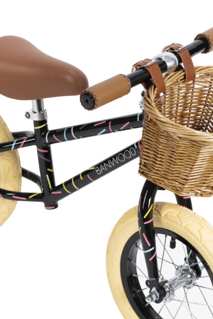 Banwood FIRST GO! Rowerek biegowy Marest Allegra black - obrazek 4