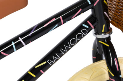 Banwood FIRST GO! Rowerek biegowy Marest Allegra black - obrazek 5
