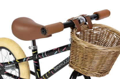 Banwood FIRST GO! Rowerek biegowy Marest Allegra black - obrazek 6