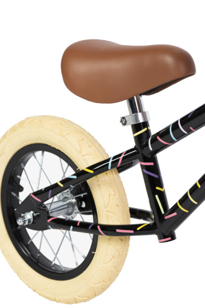 Banwood FIRST GO! Rowerek biegowy Marest Allegra black - obrazek 7