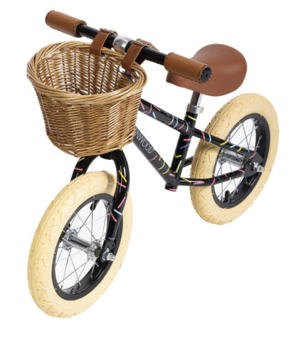 Banwood FIRST GO! Rowerek biegowy Marest Allegra black - obrazek 8