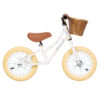 Banwood FIRST GO! Rowerek biegowy Marest Allegra white - obrazek 2