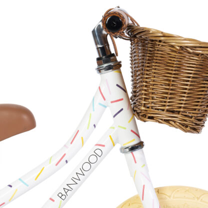 Banwood FIRST GO! Rowerek biegowy Marest Allegra white - obrazek 3