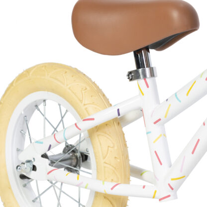 Banwood FIRST GO! Rowerek biegowy Marest Allegra white - obrazek 4