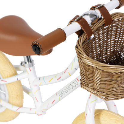 Banwood FIRST GO! Rowerek biegowy Marest Allegra white - obrazek 5