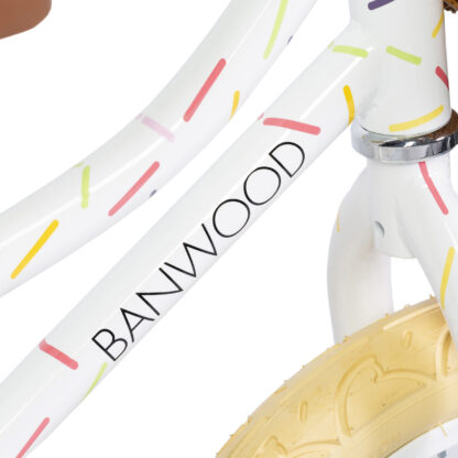 Banwood FIRST GO! Rowerek biegowy Marest Allegra white - obrazek 6