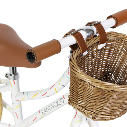 Banwood FIRST GO! Rowerek biegowy Marest Allegra white - obrazek 7