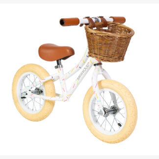 Banwood FIRST GO! Rowerek biegowy Marest Allegra white