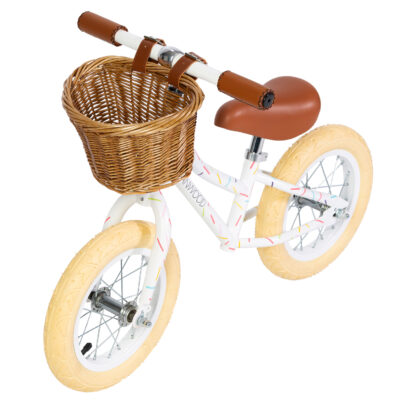Banwood FIRST GO! Rowerek biegowy Marest Allegra white - obrazek 8