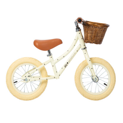 Banwood FIRST GO! Rowerek biegowy bonton cream - obrazek 2